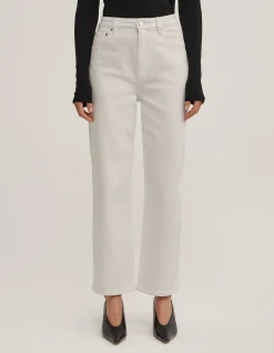 Straight Crop Jeans