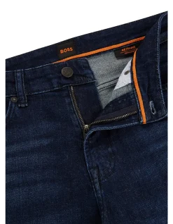 Straight Fit Comfort-Stretch Jeans