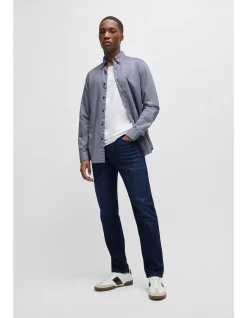 Straight Fit Comfort-Stretch Jeans
