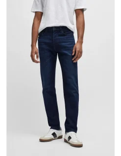 Straight Fit Comfort-Stretch Jeans