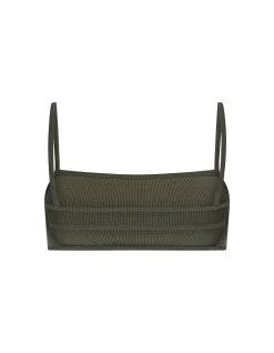 STRAP BACK WOOL BRALET