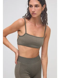 STRAP BACK WOOL BRALET