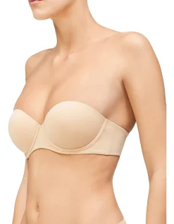 Strapless Capsule Push Up Strapless Bra