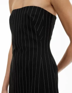 Strapless Mini Dress