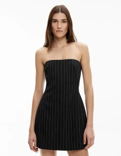 Strapless Mini Dress