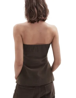 STRAPLESS TOP