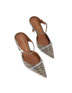 STRASS POINT MULE