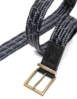 Stratford Stretch Belt - Navy