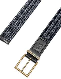 Stratford Stretch Belt - Navy