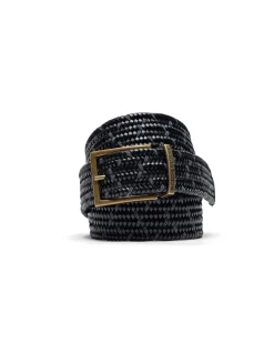 Stratford Stretch Belt - Navy