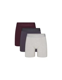 STRETCH 3 PACK BOXER BRIEF 5 INCH