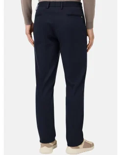 STRETCH COTTON TENCEL WINTER PANAMA PANTS