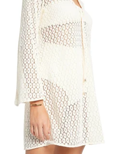 Stretch Lace Kaftan