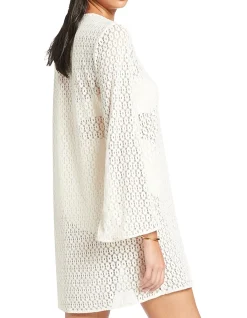 Stretch Lace Kaftan
