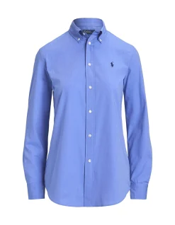 STRETCH SLIM FIT COTTON SHIRT