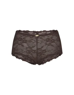 STRETCH LACE BOYSHORT