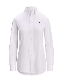 STRETCH SLIM FIT COTTON SHIRT