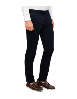 Stretch Slim Fit Twill Pant