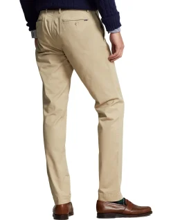 Stretch Slim Fit Twill Pant