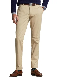 Stretch Slim Fit Twill Pant