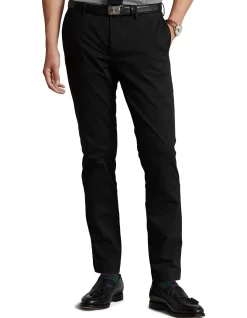 Stretch Slim Fit Twill Pant