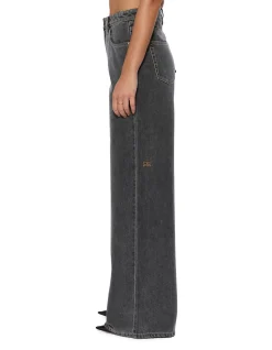 Strider High Rise Wide Leg Denim Jeans