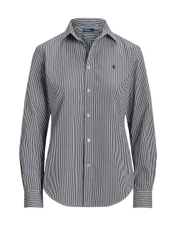 Striped Cotton Shirt