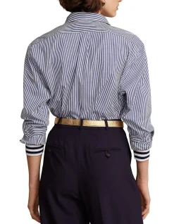 Striped Cotton Shirt