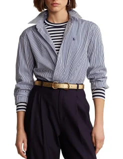 Striped Cotton Shirt