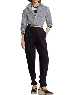 Striped Cotton Shirt