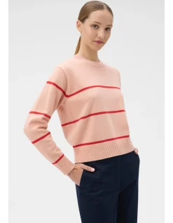 Stripe Knit Pullover