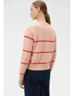 Stripe Knit Pullover