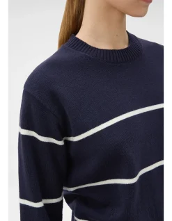 Stripe Knit Pullover