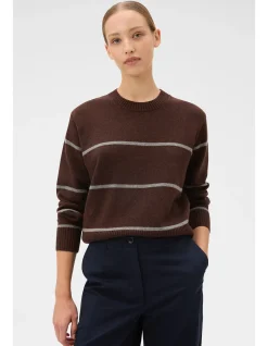 Stripe Knit Pullover