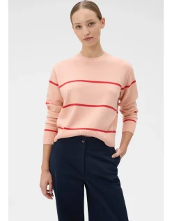 Stripe Knit Pullover