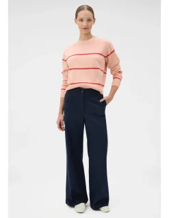 Stripe Knit Pullover