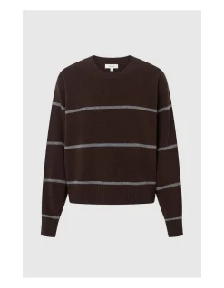 Stripe Knit Pullover
