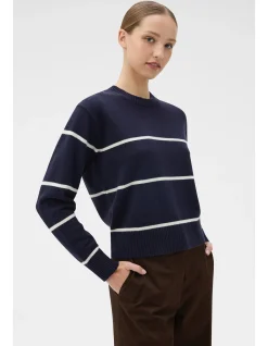 Stripe Knit Pullover