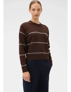 Stripe Knit Pullover