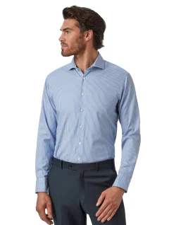 STRIPE REGULAR CUFF SHIRT