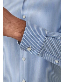STRIPE REGULAR CUFF SHIRT