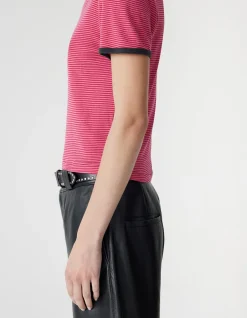 Stripe Rib Baby T-Shirt