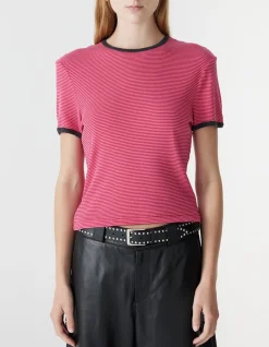 Stripe Rib Baby T-Shirt