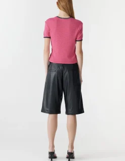 Stripe Rib Baby T-Shirt