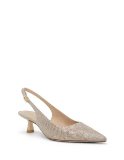 Stuart Sculpt Slingback Pumps