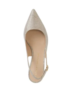 Stuart Sculpt Slingback Pumps