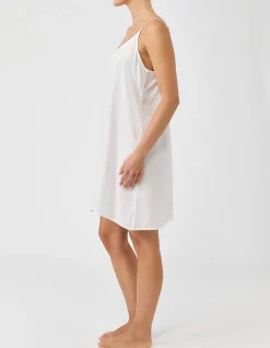 Studio Lightweight Rayon Knee Slip Dress