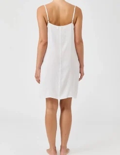 Studio Lightweight Rayon Knee Slip Dress