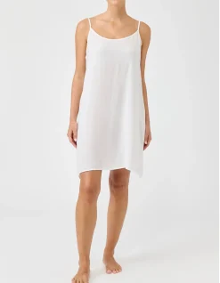 Studio Lightweight Rayon Knee Slip Dress
