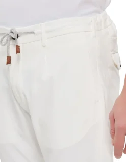 Stylish Drawstring Linen Pant